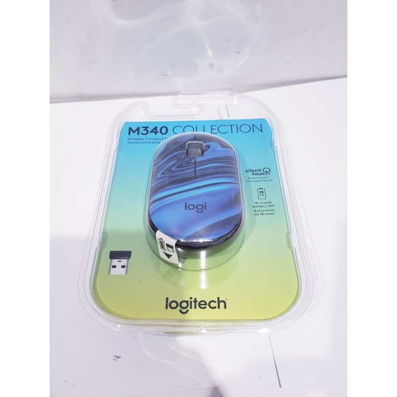 Logitech M340 Collection Limited Edition Wireless Compact Mouse - Picture 3 of 4